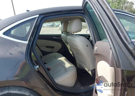 2012 Buick Verano Leather Group из США, поврежденный, VIN 1G4PS5SK5C4210378